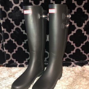 Hunter Boots - Black Size 8 - $115 OBO